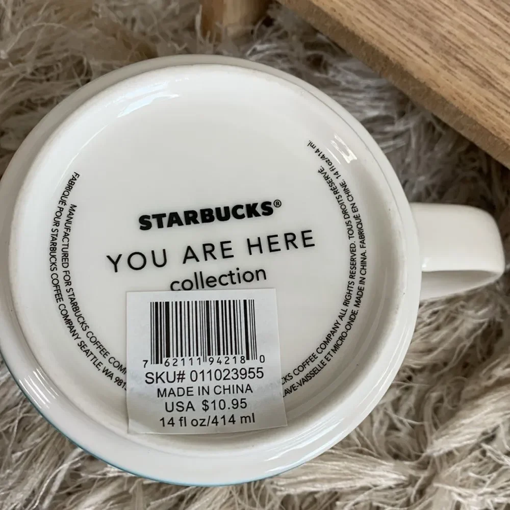 Starbucks Atlanta You Are Here Collection Coffee Tea Mug Cup 14 Oz‎